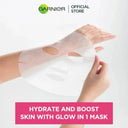 Garnier Skin Active Hydra Bomb Sakura Tissue Face Mask 28g photo 2