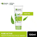 Garnier Skin Active Neem Purifying Face Wash 100ml photo 1
