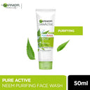 Garnier Skin Active Neem Purifying Face Wash 50ml photo 1