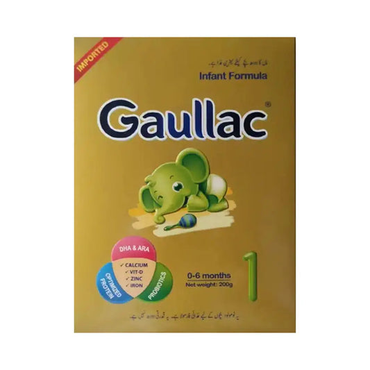GAULLAC 1 200G ��� Infant Formula Milk Powder for 0-6 Months
