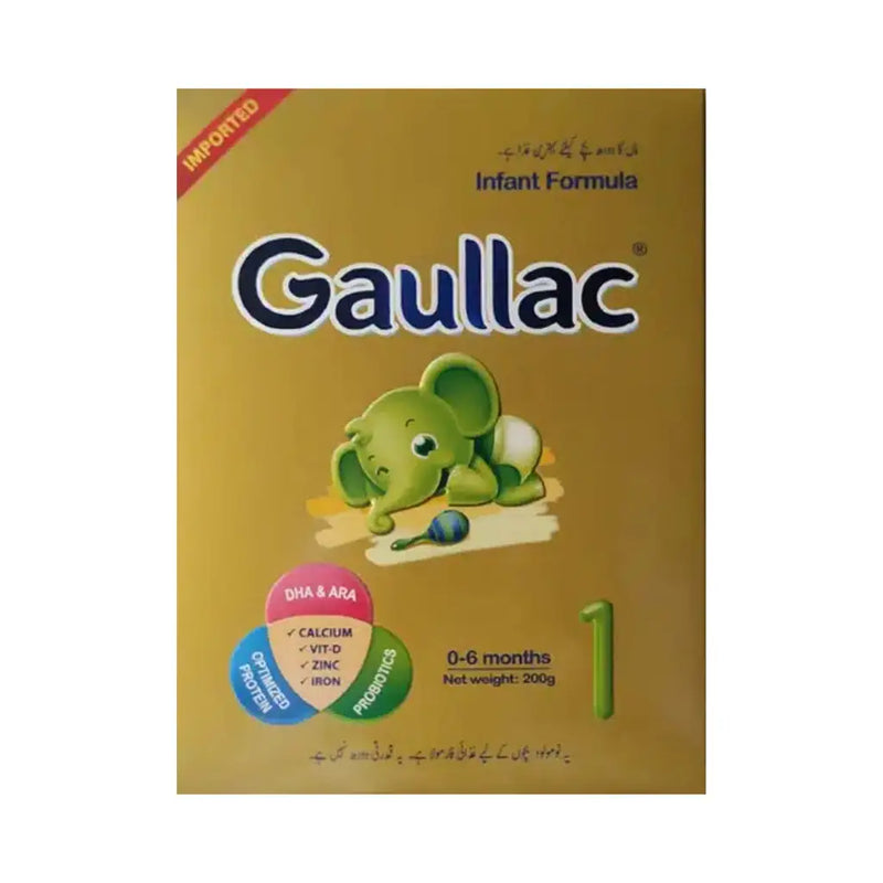Gaullac 1 200g — Infant Formula Milk Powder for 0–6 Months