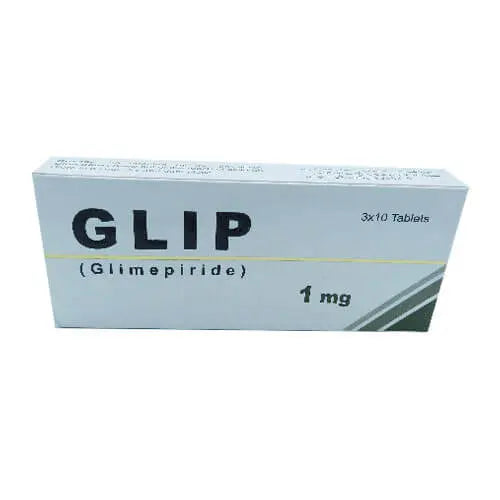 Glip 1mg Tablets – Glimepiride for Type 2 Diabetes