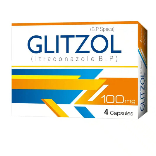 Glitzole Capsules (Itraconazole) | Antifungal Treatment