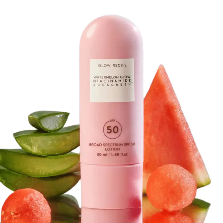 GLOW RECIPE NIACINAMIDE SUNSCREEN SPF 50 BROAD SPECTRUM 50ml GLOW RECIPE