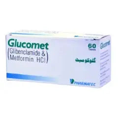 GLUCOMET TABLET 60's