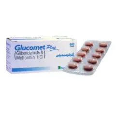 GLUCOMET TABLET 60's 1