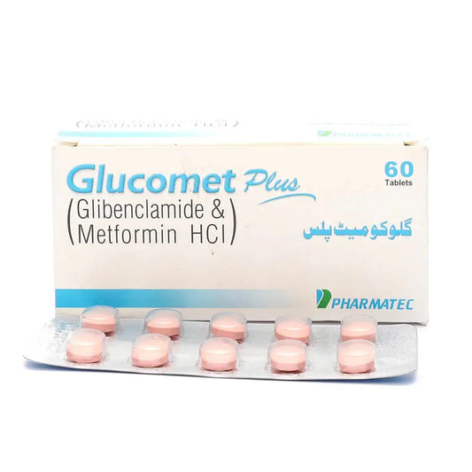 Glucomet Tablet Plus 60's