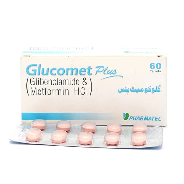 GLUCOMET TABLET PLUS 60's