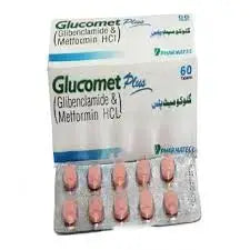 GLUCOMET TABLET PLUS 60's 2