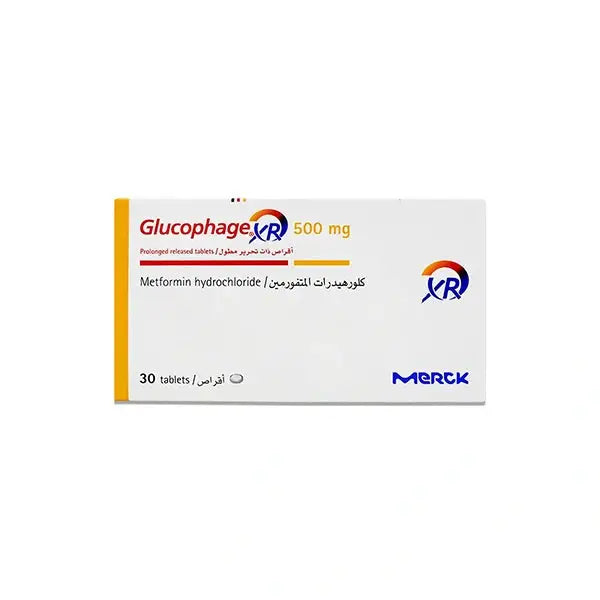 GLUCOPHAGE XR 500MG TAB