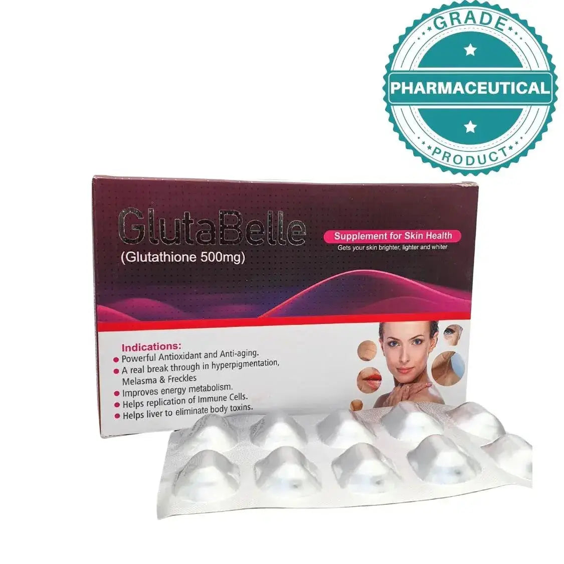 glutathione 500mg price in pakistan Tablets Glutofal Skin Brightening Supplement | Falcon Lab - Falcon Laboratories With the support of ALA,