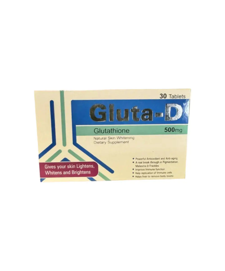 GLUTA-D 500mg 