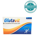 Glutavit Glutathione 500mg + Vitamin C Capsules (Pack of 30) — Brightening & Glow photo 2