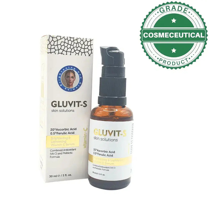 Gluvit-S Vitamin C Brightening & Lightening Serum 30ml