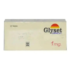 GLYSET TABLET 1MG 20's