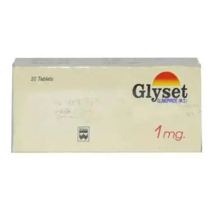 Glyset Tablet 1MG 20's