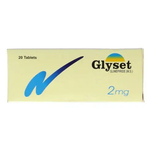 Glyset Tablet 2MG 20's