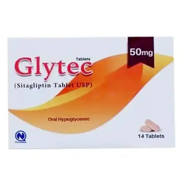 GLYTEC 50MG TAB 14's