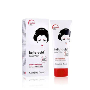 Guanjing Kojic Acid Deep Cleaning Facial Wash 100g