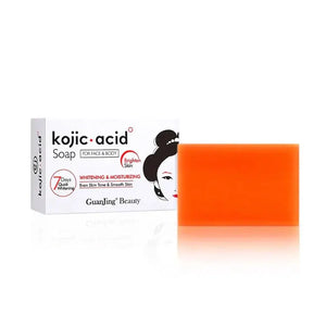 Guanjing Kojic Acid Soap with Coconut Oil & Tea Tree 120g