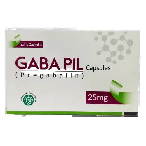 Gabapil 25mg Capsules
