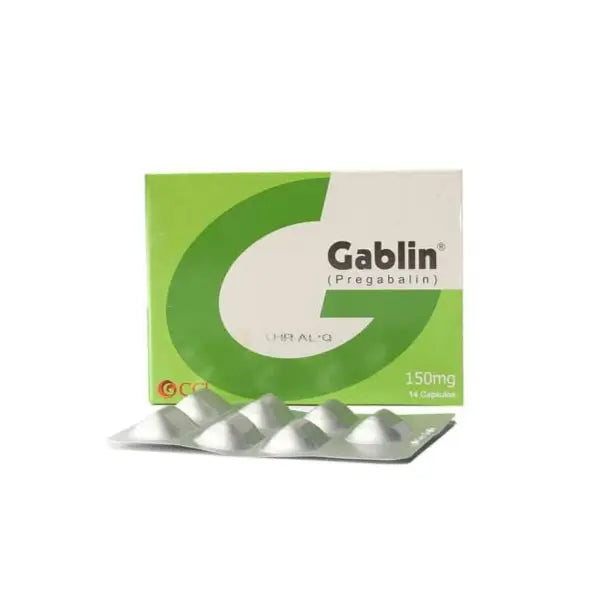 Gablin 150mg Capsules 14's – Gabapentin for Nerve Pain