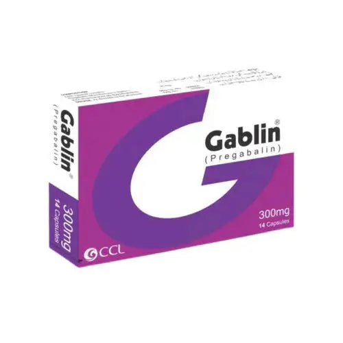 Gablin 300mg Capsules 14's – Gabapentin for Nerve Pain