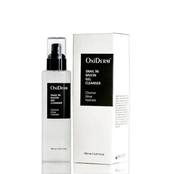 Oxiderm Snail 96 Mucin Gel Cleanser 150ml