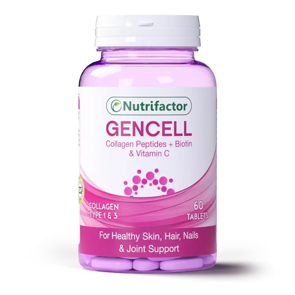 Gencell Tablets 60s – Daily Multivitamin & Mineral Support