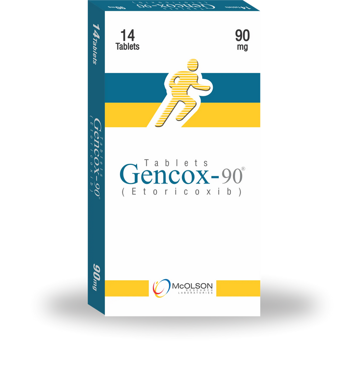 Gencox Tab 90mg