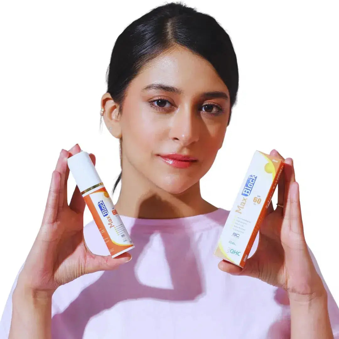 QHC Max-Block SPF 60 Gel — Matte Finish Broad-Spectrum UVA UVB Protection – View Product Detail