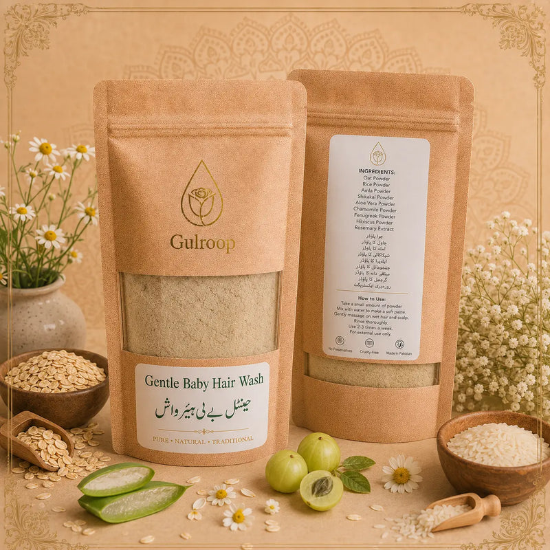 Gentle Baby Hair Wash