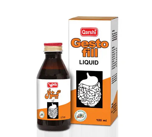Qarshi Gestofill Liquid Herbal Digestive Tonic for Acidity