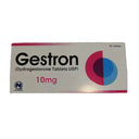 Gestron 10mg Tablets – Dydrogesterone for Hormonal Balance photo 1