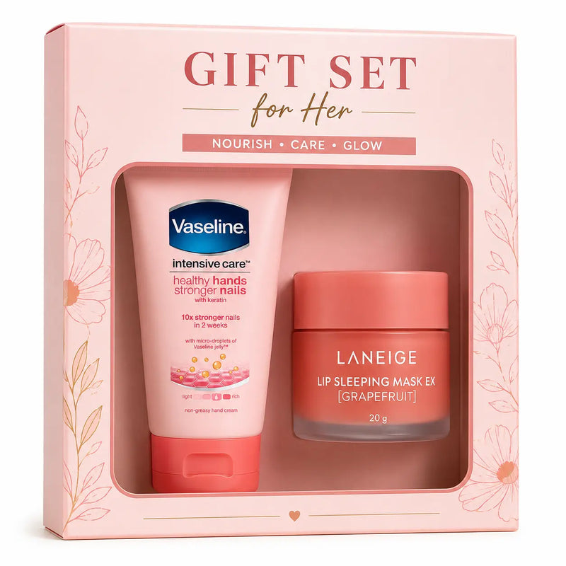 Gift Set for Her –  Mask + Hand Cream
