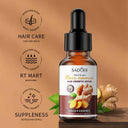 Sadoer Ginger Plant Hair Growth Serum Nutrition Hair Care Hair Essence 30ml photo 3