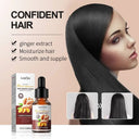 Sadoer Ginger Plant Hair Growth Serum Nutrition Hair Care Hair Essence 30ml photo 5