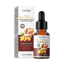 Sadoer Ginger Plant Hair Growth Serum Nutrition Hair Care Hair Essence 30ml photo 1