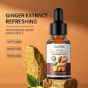 Sadoer Ginger Plant Hair Growth Serum Nutrition Hair Care Hair Essence 30ml photo 2