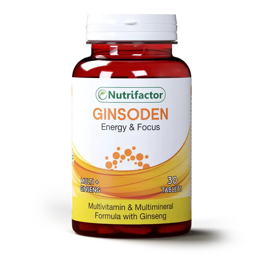 Ginsoden Tablets 30s – Energy, Stamina & Vitality Support