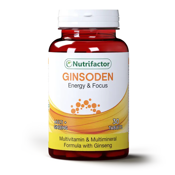 Ginsoden Tablets 30s – Energy, Stamina & Vitality Support