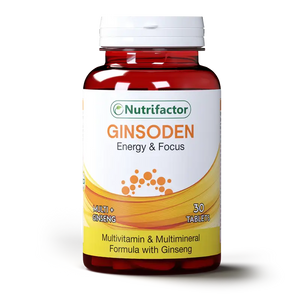 Ginsoden Tablet 30s – Energy, Mental Clarity & Immune Support