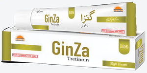 GINZA Cream – Advanced Skin Care for Hydration and Protection