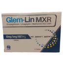 Glem Lin MXR 10/5/1000mg Tablets – Triple Action Diabetes Control Formula photo 1