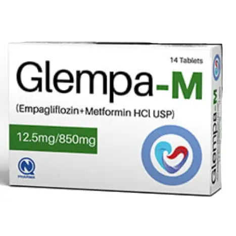 Glempa M 12.5mg/850mg Tab