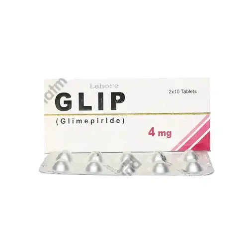 Glip 4mg Tablets