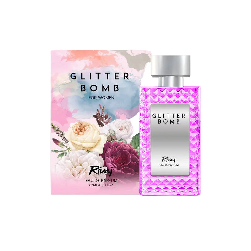 Glitter Bomb Women Perfume 85ml – Bold, Sparkling & Glamorous Fragrance