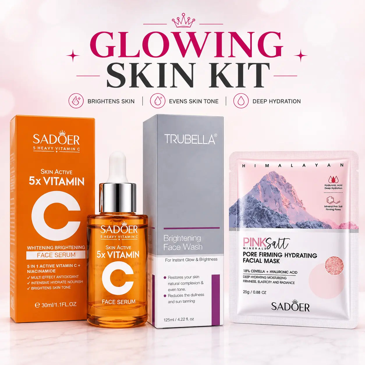 Glowing Skin Kit 