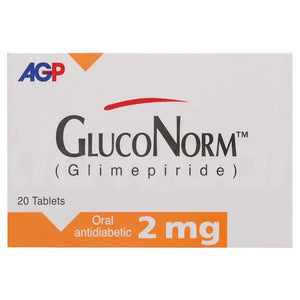 Gluconoram 2mg (20's) Tablets
