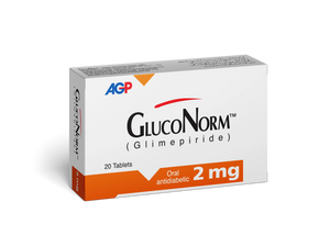 Gluconoram 2mg Tablets 20s – Glimepiride Antidiabetic